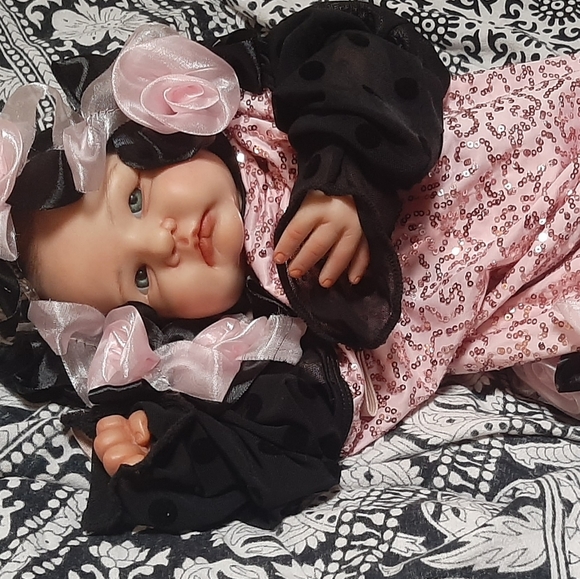 Reborn Tessa, sculpt by Didy Jacobsen SOLD - Picture 9 of 10